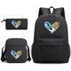 thumbnail image 1 of Set de mochila Infinity Satchel Anime, mochila escolar para niños, 1 of 1