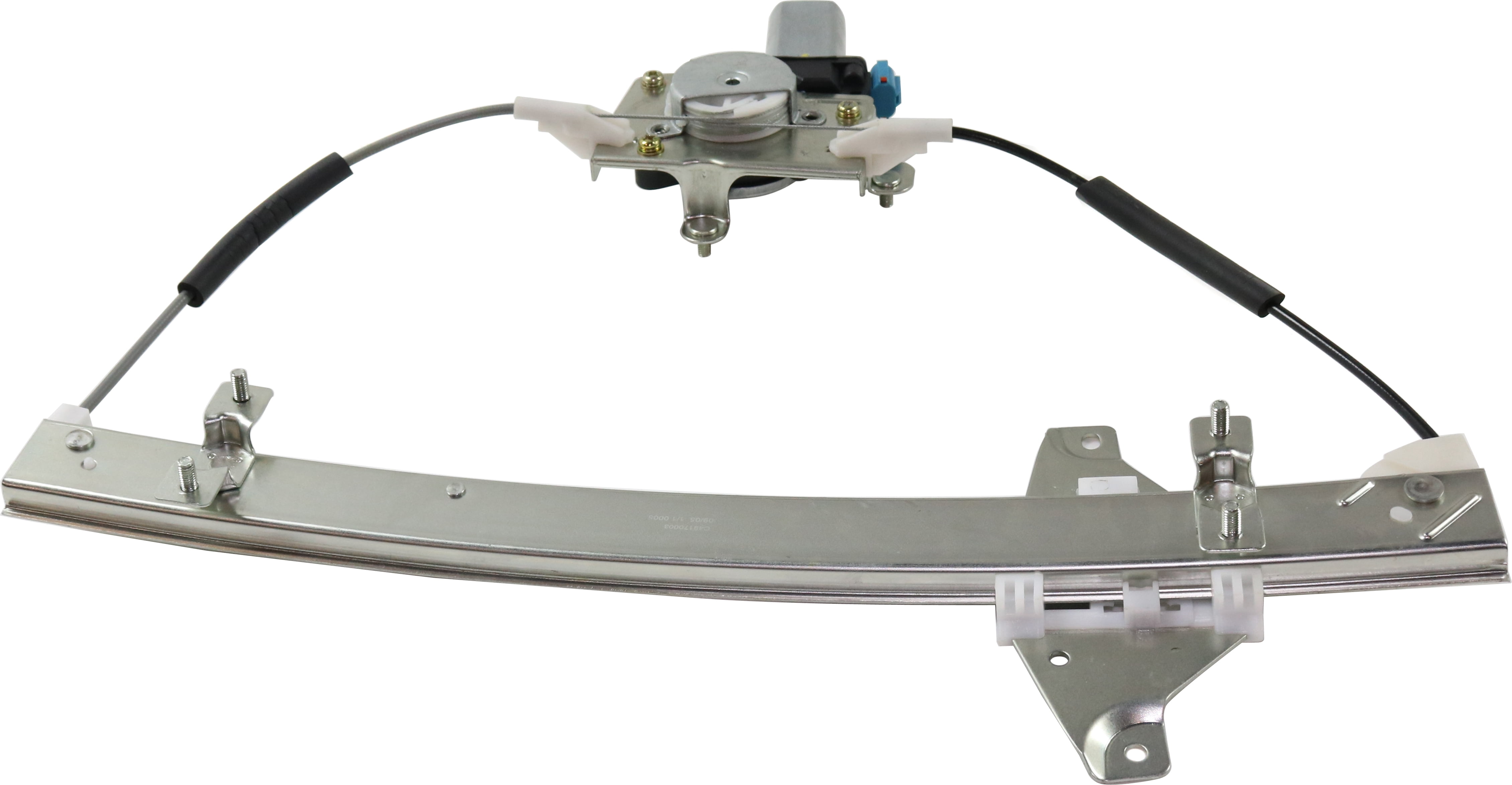 Window Regulator For 2007-2011 Chevrolet Aveo Rear, Right Passenger Power With Motor