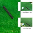 thumbnail image 3 of ETHZZLE 2Pcs Carbon Fiber Golf Shaft Extension Rods Universal Fit Black Golf Club Length Extenders, 3 of 8