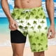 thumbnail image 2 of Pantalones Cortos Casuales para Hombre Imprimir con Bolsillos Pantalones de Playa de Cintura Elástica, Pantalones Cortos de Cintura Elástica para Hombre, 2 of 6