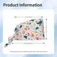 thumbnail image 5 of Cauagu Sea Life 1 Pattern 1 Pcs Working Caps,Adjustable Working Hats Elastic Scrub Hats Nurse Scrub Cap Nurse Hats Elastic Tie Back Hats Unisex,One Size, 5 of 7