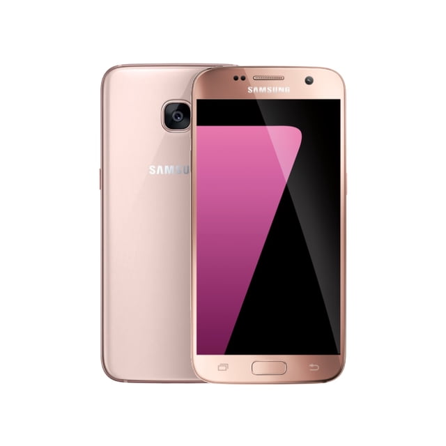 Samsung Galaxy S7 32Gb Gold Rose (Reacondicionado Grado A) Samsung GXYS7