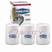 3 pc Purolator TECH TL35399 Engine Oil Filters for 05745882 27202 37202 47202 57202 5745882 61857202 67202 7202 84202 88917036 97214983 AL9100 B1441 C5399 CF524 CF524AP COS9100 EAO52 FP9100 FPS9100