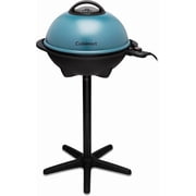 Cuisinart Indoor/Outdoor Electric Griddle, 2-in-1 Portable BBQ with Flat Top Nonstick Cooking Surface, Adjustable Heat, Stand/Tabletop Options for Cookouts, Barbecues & Small Spaces, No Tools Needed