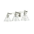 thumbnail image 4 of Millennium Lighting  Barlon 2/3/4 Light Vanity Fixture 3 Light - Polished Nickel, 4 of 5