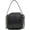 Black, variant on Kukuzhu Hobo Bags for Women Leather Square Tote Bag Crossbody Bag Casual Chain Bag Purse