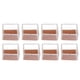 thumbnail image 1 of Tapas de silicona para sillas, 8 unidades/juego, transparentes, antideslizantes, funda protectora para patas cuadradas, 1 of 10
