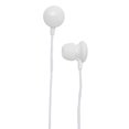 thumbnail image 1 of Color Drops Earbud Headphones- White, 1 of 1