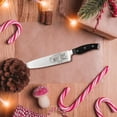 thumbnail image 6 of BEST CHEF Engraved Kitchen Knife Gift, Ideal Dad Mom Father Mother Birthday, Premium 8", 6 of 8
