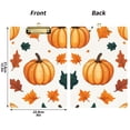 thumbnail image 5 of FORMRS Acrylic Clipboard with Low Profile Clip Standard A4 Letter Size, 12.5" x 9", Pumpkins Pattern, 5 of 8