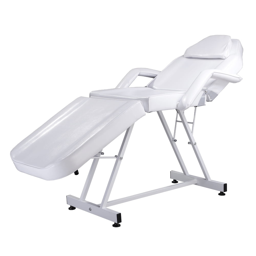 Lowestbest Adjustable 3 Folding Spa Bed, Folding Massage Table, 75