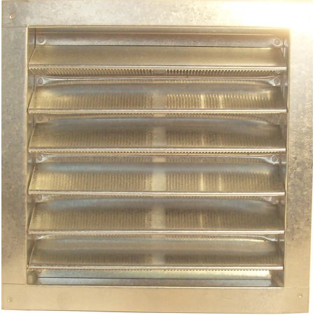 - Reversible Gable Attic Ventilator