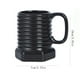 thumbnail image 3 of Pisexur Batería de cocina Tazas de cerámica Tazas de cerámica con tornillos Tazas de regalo Tazas de cerámica mate para la cocina del hogar, 3 of 8