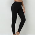 thumbnail image 6 of Womens' Fashion Plus Size Yogo Gym Pants Patchwork High Waist Stretch Strethcy Fitness Leggings Yoga Pant Clearance Under 10$!, 6 of 9