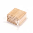 thumbnail image 2 of Bamboo Soap Box Sturdy Convenient Waterproof Durable Storage Rack Container Bathtub Soap Dish Shower Dish Accessories for Hotel, 2 of 8
