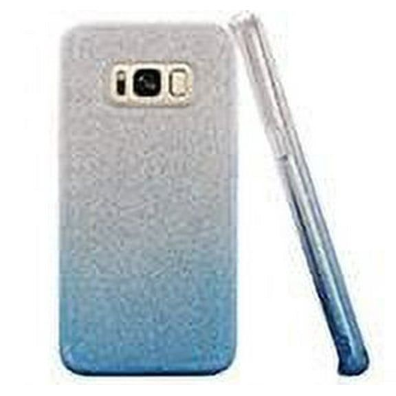 GSA Gradient Glitter Hybrid Case For Samsung Galaxy S8 - Blue