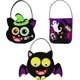 thumbnail image 1 of Bolsas de regalos de Halloween Foohvr bolsas de regalo de fieltro para truco o trato 3 piezas, 1 of 5