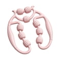 thumbnail image 1 of Rodillo muscular jinwen 9 ruedas ador de piernas y brazos pierna Circular multifuncional Rosa, 1 of 8