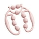 thumbnail image 1 of ador de Piernas Y Brazos, 9 Ruedas, Abrazadera de Rodillo Muscular, Rodillo de Pierna, Abrazadera Circular para Pierna para Codo de Tenista en I Rosa, 1 of 8