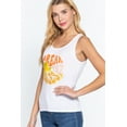 thumbnail image 3 of Screen Print Knit Tank Top, 3 of 5