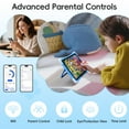 thumbnail image 2 of Kids Tablet,10.1 Inch Android 15 Toddler Tablet with Case,8GB RAM 64GB ROM Tableta,APP Preinstalled,Parent Control,Kids Education Children Tablet with WiFi,Blue, 2 of 9