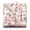 Vintage, variant on Summer Beach-Themed Zabuton Cushion Thick Japanese-Style Floor Pillow with 9-Point Tufting, Soft & Supportive for Meditation, Reading, or Casual Lounging, Sand & Coral Design