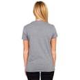thumbnail image 3 of Slinky Spring Walking Toy Gray Juniors T-Shirt, 3 of 3