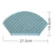 thumbnail image 2 of suitable for Vacuum Mop Cloths Rag for Midea M7 Pro I10 M71CN R20M01BM71CN for Cleaner Parts Replacement Sapre Ac-CHENG DU SI XI, 2 of 5