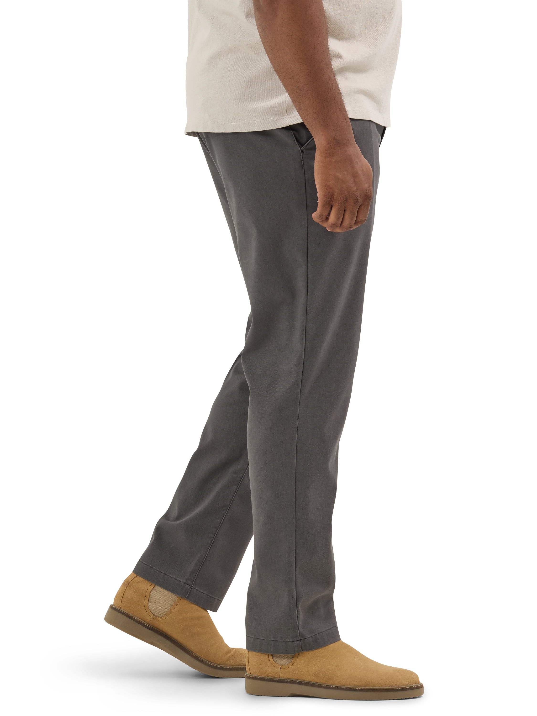 Lee® Big Men's Extreme Motion Relaxed Fit Flat Front Pant with Flex Waistband