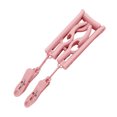 thumbnail image 4 of WEUVEB Percheros Plegables Rosados Con Clips Para Ropa Delicada Y Uso En Hogar, 4 of 8