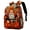 Color2, variant on Lightweight Backpack Chinese God of Wealth School Bag Travel Laptop Daypack for Men Women Casual Rucksack