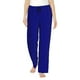 thumbnail image 1 of Balery Navy Pantalones de pijama para mujer, pijamas ultraligeros, pantalones de estar por casa-Small, 1 of 6