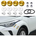 thumbnail image 1 of WANNGWE 4PCS Universal Car Bumper Quick Release Clips Fasteners Kit, Front and Rear Bumper Fasteners, Ultimate Fastening Solution for Quick Bumper Release, Fits Bumper, Trunk, Fender, U25310-11092, 1 of 7
