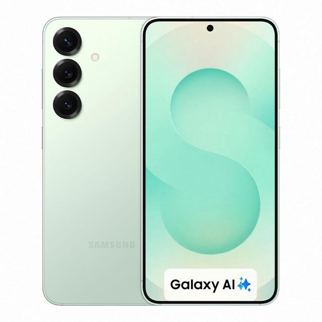 Smartphone Samsung Galaxy S25 12GB RAM 256GB ROM Menta Desbloqueado