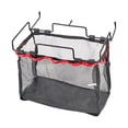 thumbnail image 1 of Camping Hanging Storage Mesh Bag with Metal Rack - Portable Foldable PVC Outdoor Tableside Organizer, Camping Equipment & Trash Bag Holder for Picnic BBQ, 1 of 7