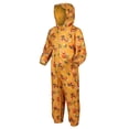 thumbnail image 3 of Regatta - Traje Impermeable Pobble de Peppa Pig Floral para Niños/Niñas (Amarillo Luz con Brillo) Regatta UTRG6030_glowlightyellow, 3 of 4