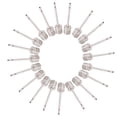thumbnail image 2 of 20Pcs Metal Sport Inflating Needle Pin Nozzle Football Basketball Soccer Ball Air Pump, 2 of 13