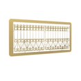 thumbnail image 4 of relayinert Handmade 1:35 Scale 3D Model Brass Door Educational Toys Scenery Style B 1Set, 4 of 6