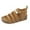 Brown, variant on Sandals for Women, Fashion Women Casual Round Head Sandals Comfy Beach Casual Shoes