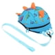 thumbnail image 3 of Mochila de dinosaurio para niños, mochila para niños pequeños, mochila de dibujos animados para niños en edad preescolar y niñas (azul), 3 of 9