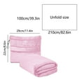 thumbnail image 3 of Clearance Sales karymi Multifunctional Travel Blanket Wearable Blanket Throw Blanket Weighted Blanket Travel Essentials 39.37x82.68 in Apartment Essentials Kitchen Decor Dorm Decor, 3 of 6