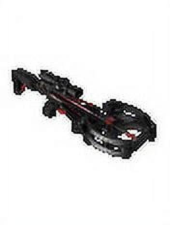 Barnett Hyper Raptor 410 FPS Compound Crossbow with Scope and 3 Arrow (Black)