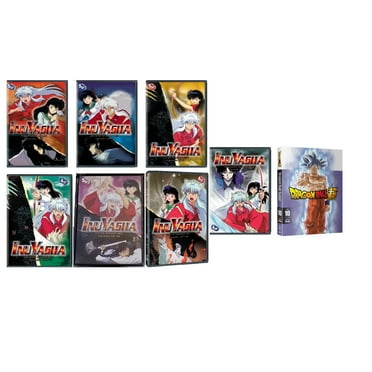 Inuyasha Complete Series Seasons  1-7 DVD