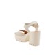 thumbnail image 4 of Zapatilla Mujer Kipon Plataforma Tacon beige 22, 4 of 6
