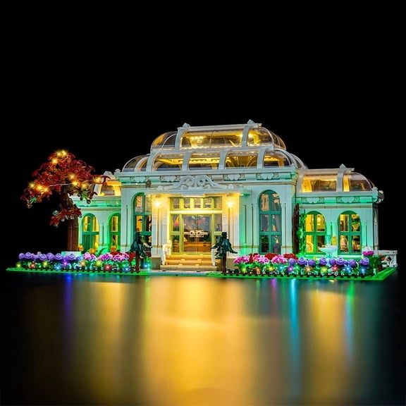 ‌LED Light Compatible with Legos 21353 Building Set, LED Light Kit for Legos 21353 Beautiful Botanical Garden Building Toy, Only Decoration Lights, No Building Model Kit