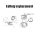 thumbnail image 2 of Dispositivo Antipérdida Llavero Localizador Inteligente De Baja Potencia Para Niños Mayores Mascotas Buscador De Objetos Bluetooth Inteligente seitruly EL017694-10, 2 of 5