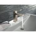 thumbnail image 4 of Delta Modern Single-Handle Project-Pack Bathroom Faucet - 567LF-SSPP - Stainless, 4 of 7