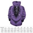 thumbnail image 2 of Haunted Mansion Men's Women Vintage 3D Hooded Sweatshirt - All-Season Loose Fit Streetwear, 2 of 6