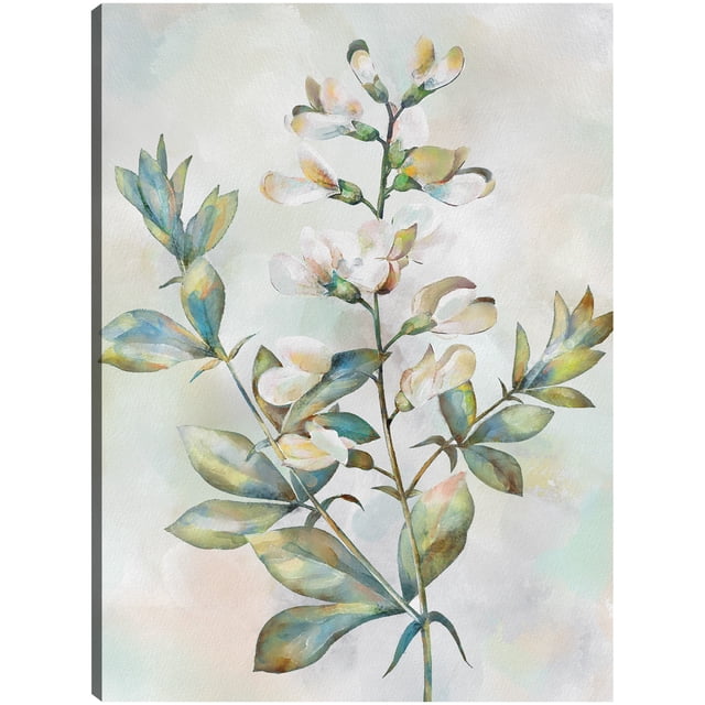 Cuadro Decorativo - Susurros botánicos IV Jr Impresión en canvas, estrechado