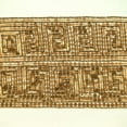 thumbnail image 3 of Parkland Collection Misty 14x20" Cotton Lumbar Throw Pillow in Off White/Bronze, 3 of 6